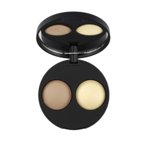 Baked Mineral Contour Duo - Almond