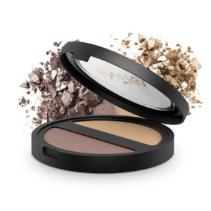 Pressed Mineral Eye Shadow Duo - Gold Oyster