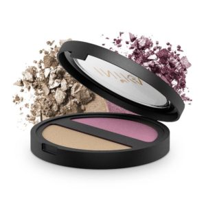 Pressed Mineral Eye Shadow Duo - Plum & Pearl